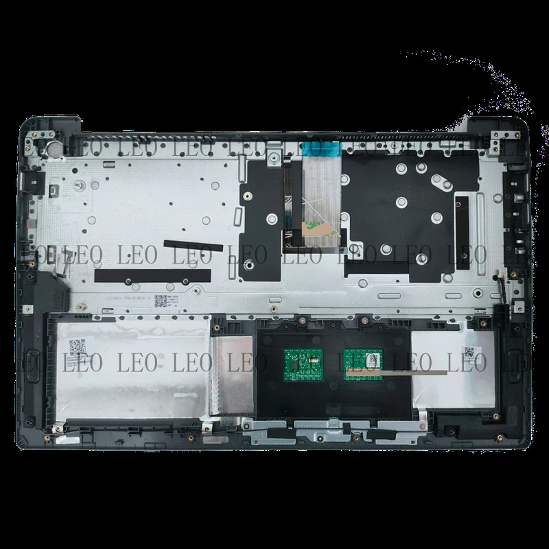 JJ  NEW Palmrest Keyboard Touchpad Fingerprint For Lenovo ideapad 3-15ITL6 15ALC6