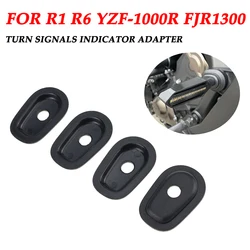 For Yamaha YZF-R6 YZF-R1 FZS 600 FAZER FZS 1000 FAZER FZS600 FZS1000 YZFR6 Motorcycle Turn Signals Indicator Adapter Spacers