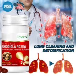 Lung Detox for Smokers Lung Cleanse Remove Mucus Quit Smoking Relief Asthma Altitude Sickness Respiratory Health Vegan Capsule