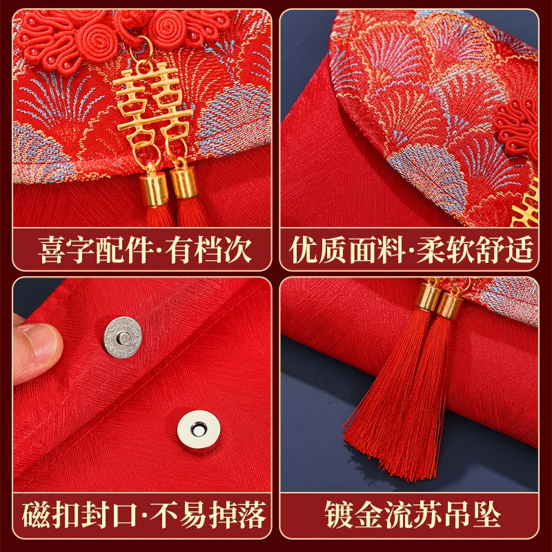 Рисунок 5 - Свадебная ткань, красный конверт,