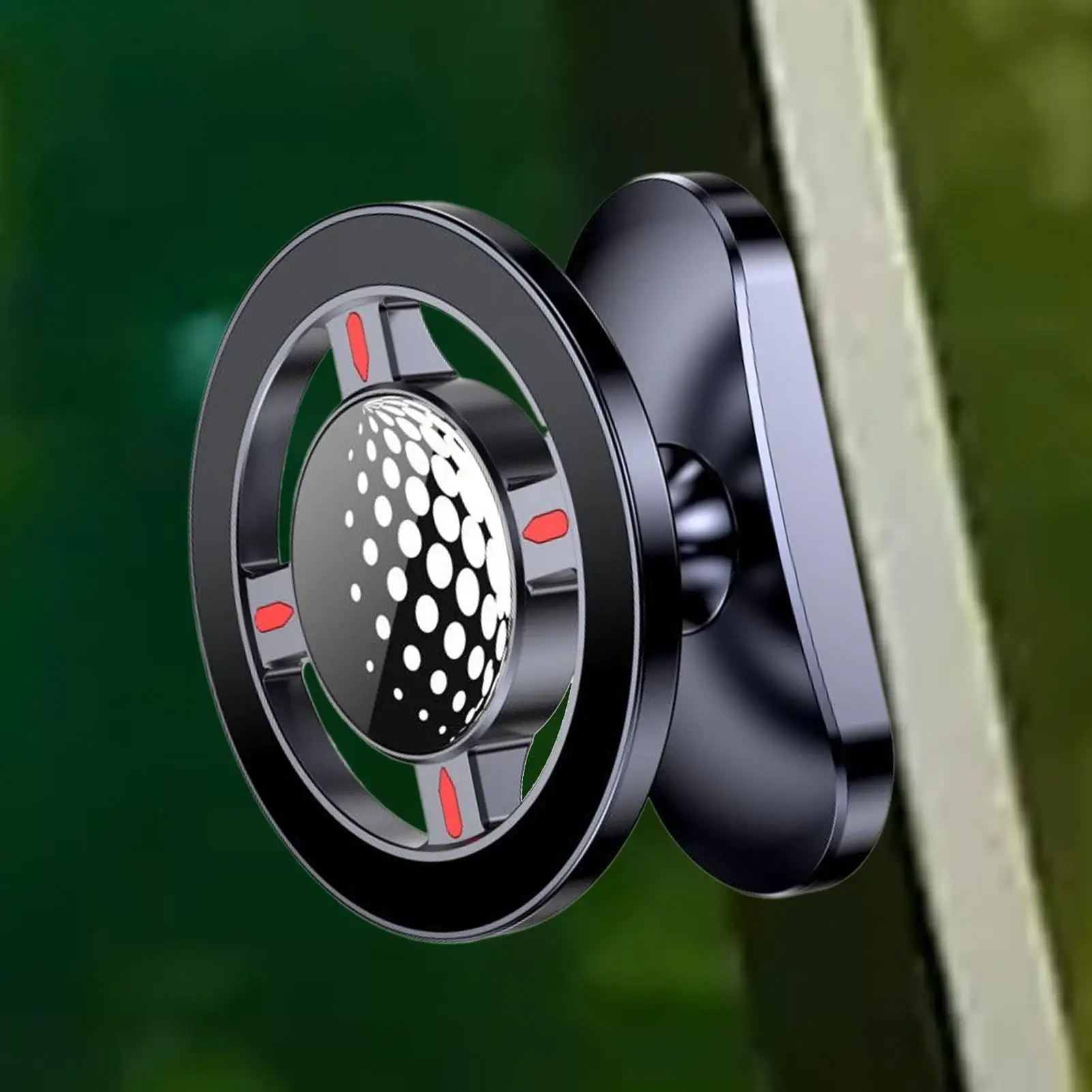 골프 카트 폰 홀더 양면 강력 자석 흡착 체육관 야외 셀카 브이로그 카메라 홀더 골프장 액세서리