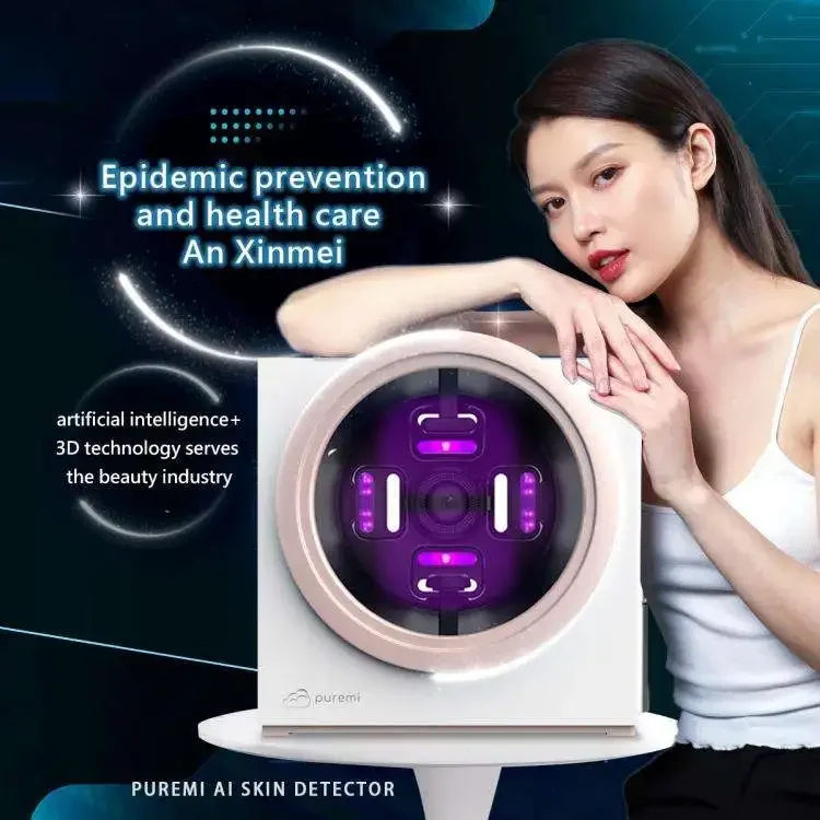 Cenmade AI Recognition 48 Million HD Pixels Deep Detection Facial Analyzer