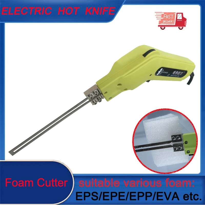 

Sponge Slotter EPE Polyfoam Cutter Insulation Board Electric Cutter Foam Engraving Cutter Hot Melt Cutter KT Board Cutting Knife