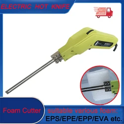 Sponge Slotter EPE Polyfoam Cutter Insulation Board Electric Cutter Foam Engraving Cutter Hot Melt Cutter KT Board Cutting Knife