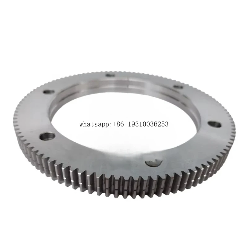 

Customized Ball Mill Large Gear Ring Concrete Mixer Ring Gear Rotary Dryer Gear Ring