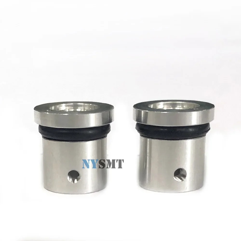 Máquina de rotulagem smt, máquina de perfuração de ponto, conector de montagem de mesa, bico de sucção de 6mm, assento de conexão de haste curta e longa