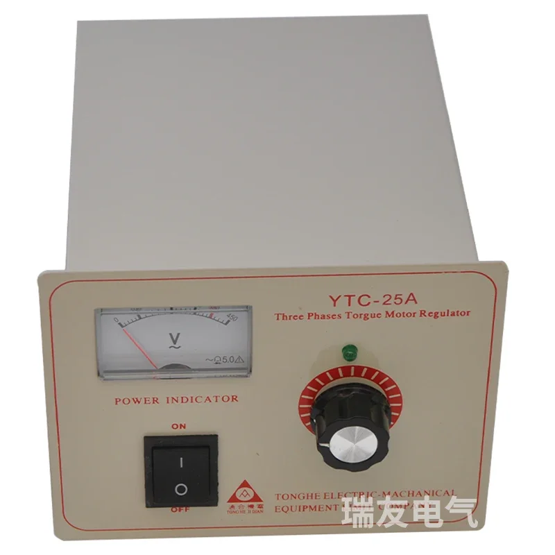 Torque Motor Controller, YTC-25A Three-phase 380V AC 25A Motor Speed Regulator