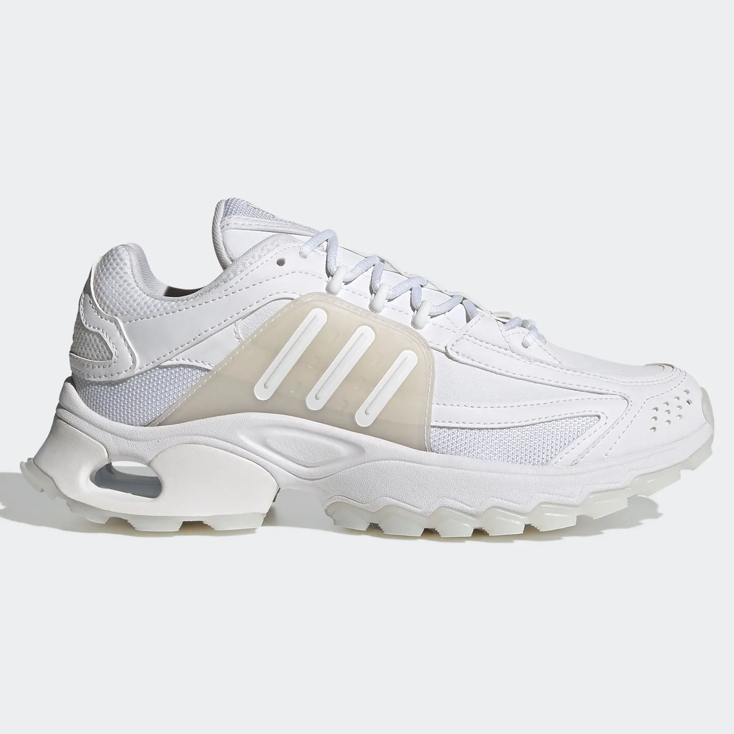 

adidas оригинальные весенние новые женские белые повседневные кроссовки с низким верхом FY4634