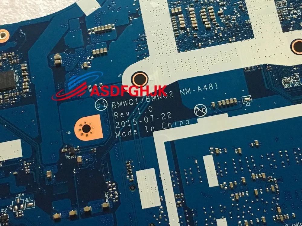 اللوحة الأم للكمبيوتر المحمول لـ Lenovo IdeaPad ، الأصلية ، BMWQ1 ، BMWQ2 ، ، ، من من-15 ، 300-15ISK ، SR2EU ، تم اختبارها على ما يرام