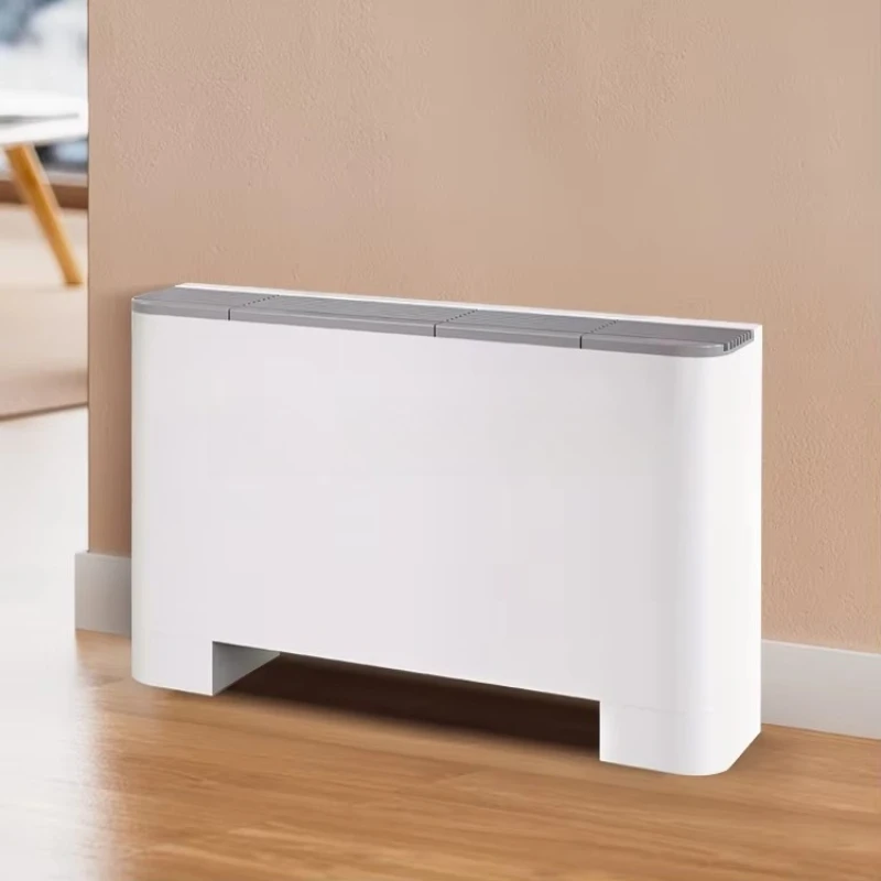 Vertical fan coil unit, water fan coil HVAC system