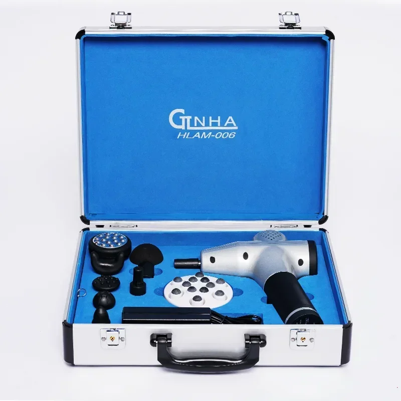 

Professional Body Deep Tissue Percussion Muscle Massager Hot And Cold Massage Machine Fascial