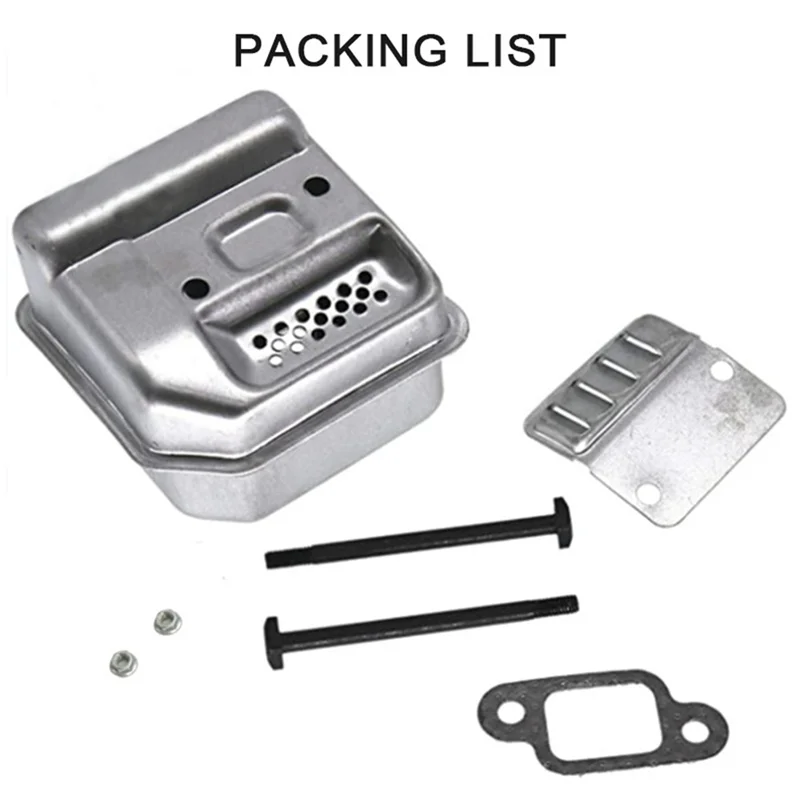 YANA50I マフラー交換用排気キット スティール017 018 MS170 MS180 チェーンソーアクセサリー用