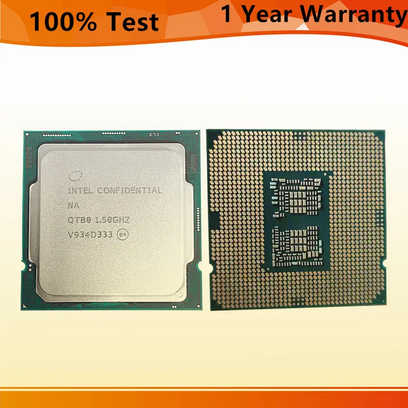 QTB0 For i9-10900T ES Version CPU 1.5G Processor 10-Cores 20