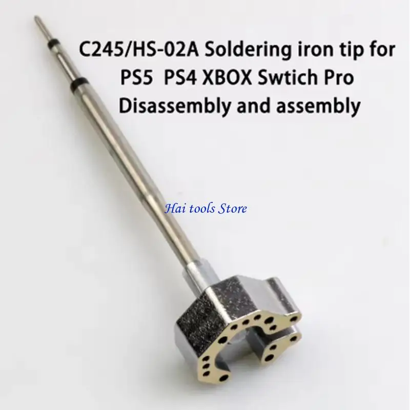 

X37E Adjustable Temperature Soldering Tip For Console Controller Joystick Maintenance