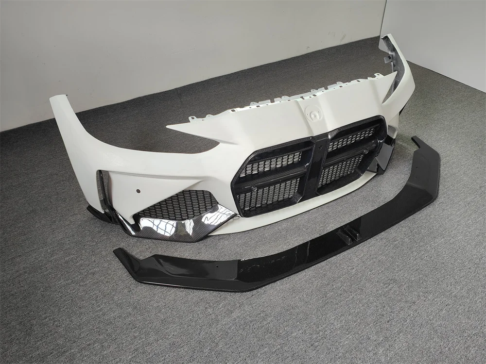 

Used for BMW New 4 Series G26 425i Semi Carbon Fiber D-style Body Kit G26 425i Upgraded Front Bumper Body Kit