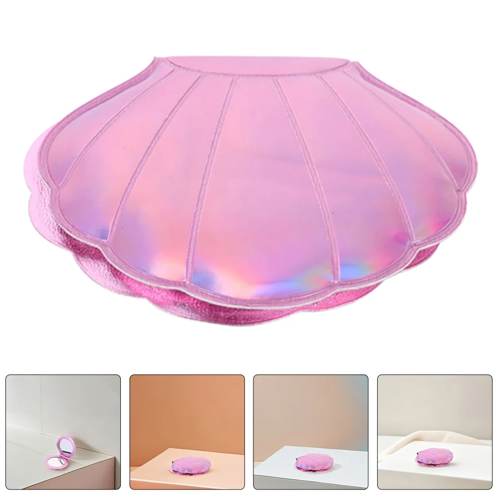 

3Pcs Folding Double-Sided Makeup Mirror Portable Compact Travel Pocket Vanity Mirror for Girls Women Compact Mirrors