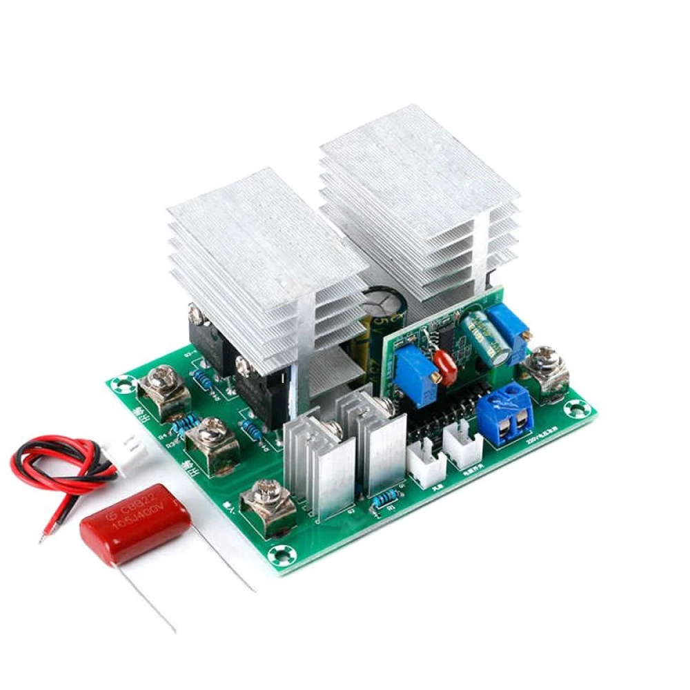 500 واط العاكس محرك مجلس 10 فولت-15 فولت إلى 220 فولت دفعة مجلس 50 هرتز العاكس لوحة دوائر كهربائية نموذج مشغل مع لوحة معززة استقرت