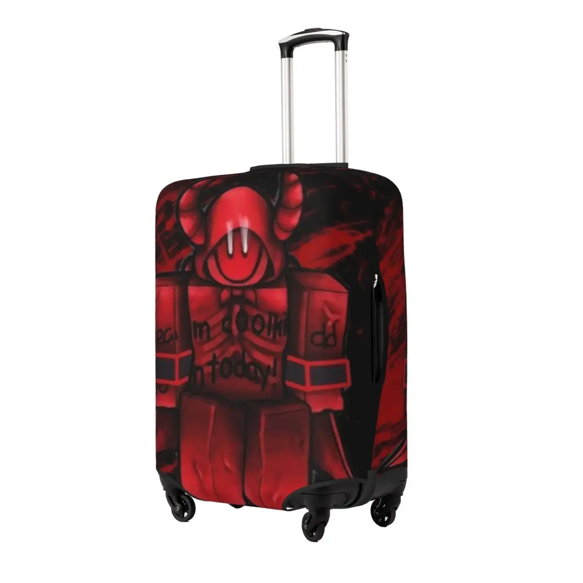 Forsaken Coolkid Suitcase Cover Useful Travel Protection Luggage Accesories Holiday