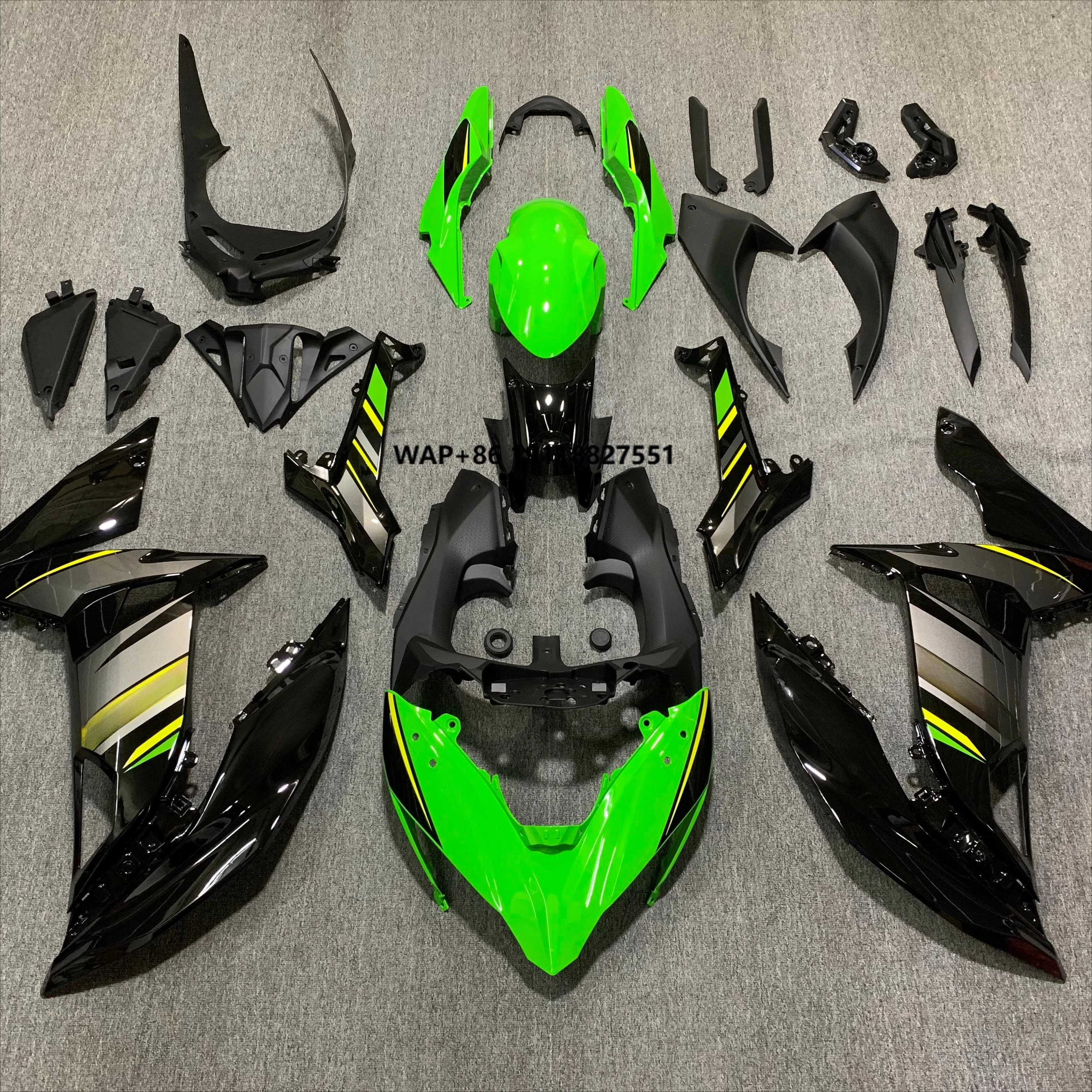 

High Quality Customized ABS Plastic Fairing Kit for Ninja 650 2017-2019 Motorcycles