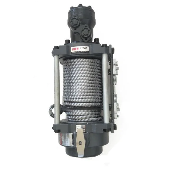 8000lbs Hydraulic Winch Pulling Winch