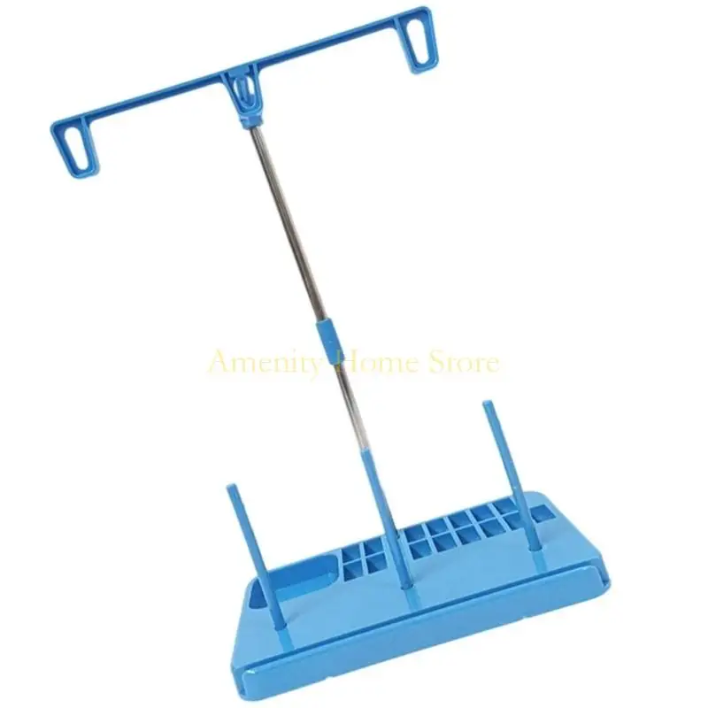 F26C 3 Spool -Threadhalter abnehmbarer Thread Rack Organisatoren Thread Spannung Halter