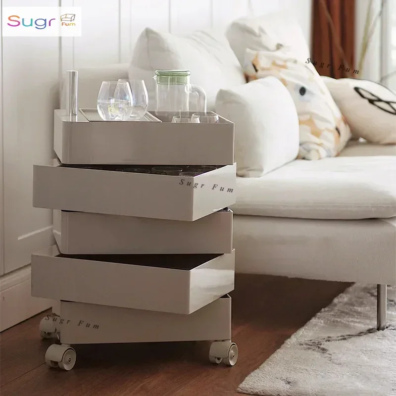 

Multi-layer storage cabinets removable lockers living room bedroom bedside tables dopamine ins snack cabinets plastic cabinets