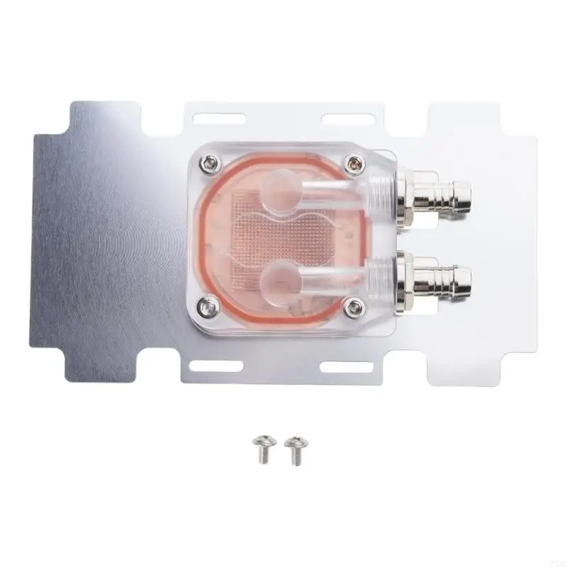 Professional Coppers Water Cooling Block Coolers For Data Center GPU SXM2 Module 77JC