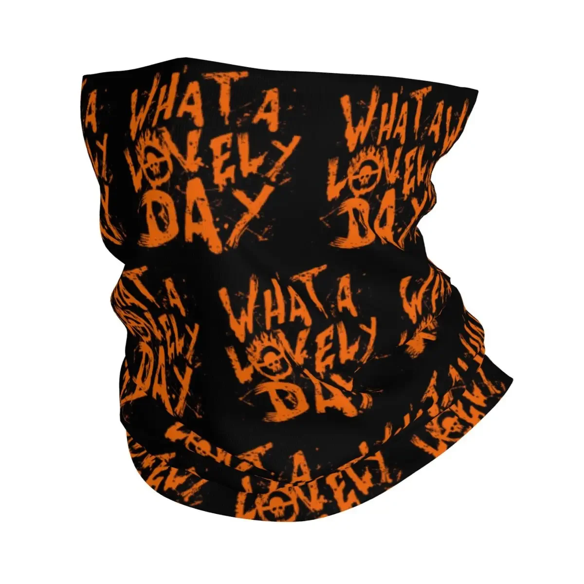 Mad Max Fury Road What A Lovely Day Bandana Neck Gaiter Printed Wrap Scarf Multi-use Headwear Running For Men Women Adult