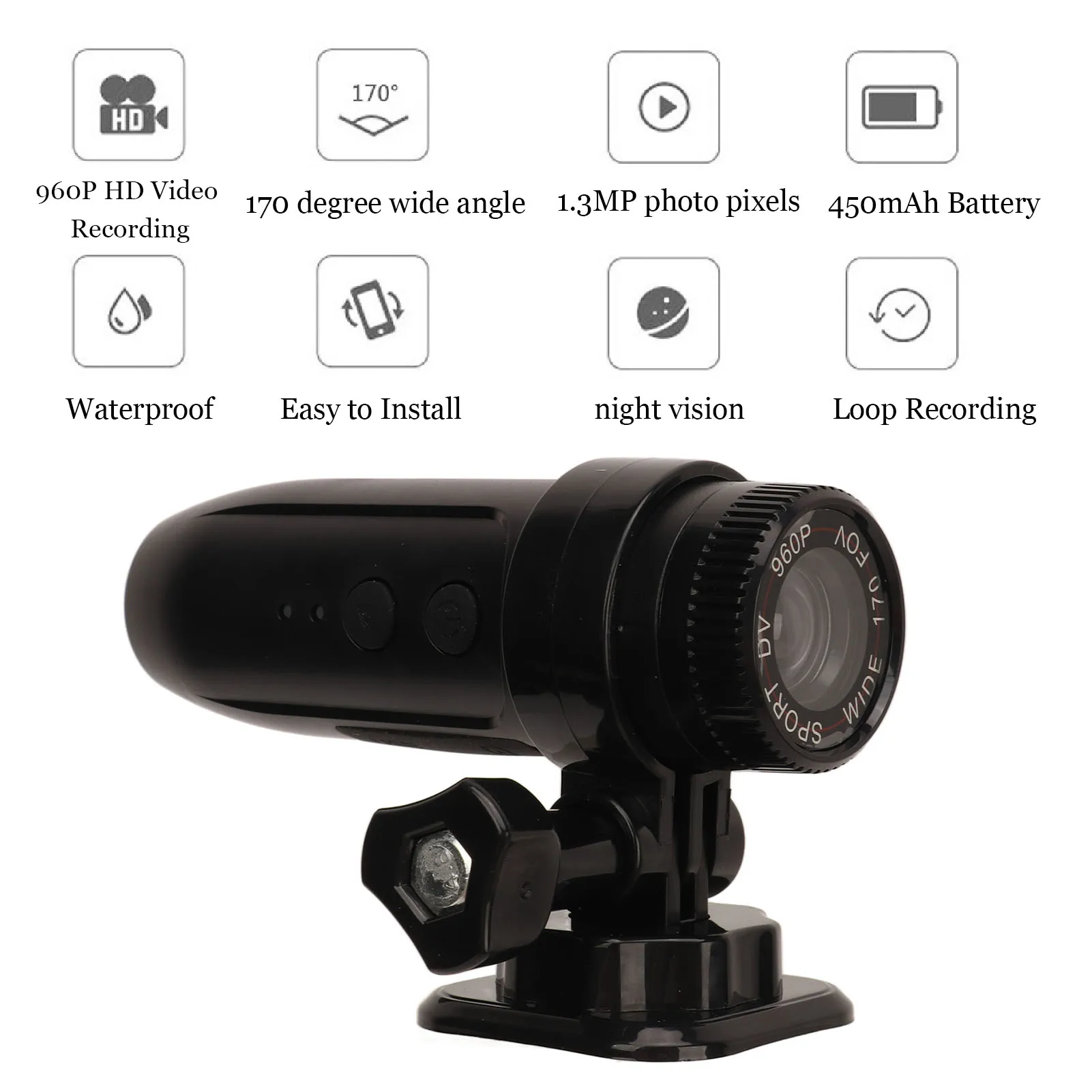 Motorcycle Video Dv… - image