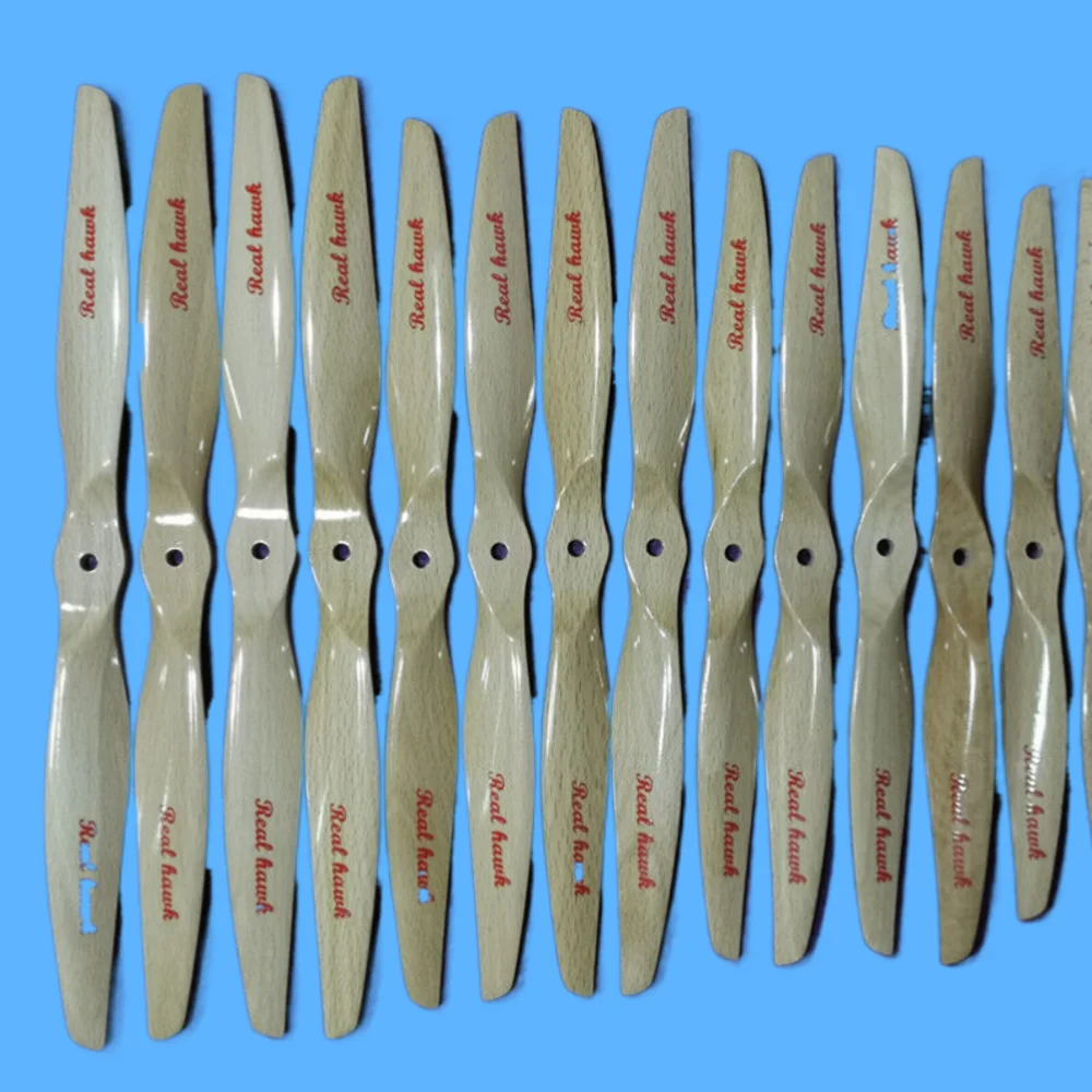 1 Pcs High-efficiency Beech 13/14/15 inch Forward(CCW) and Reverse(CW) Propellers for electric Model Aircraft Fixed Wing