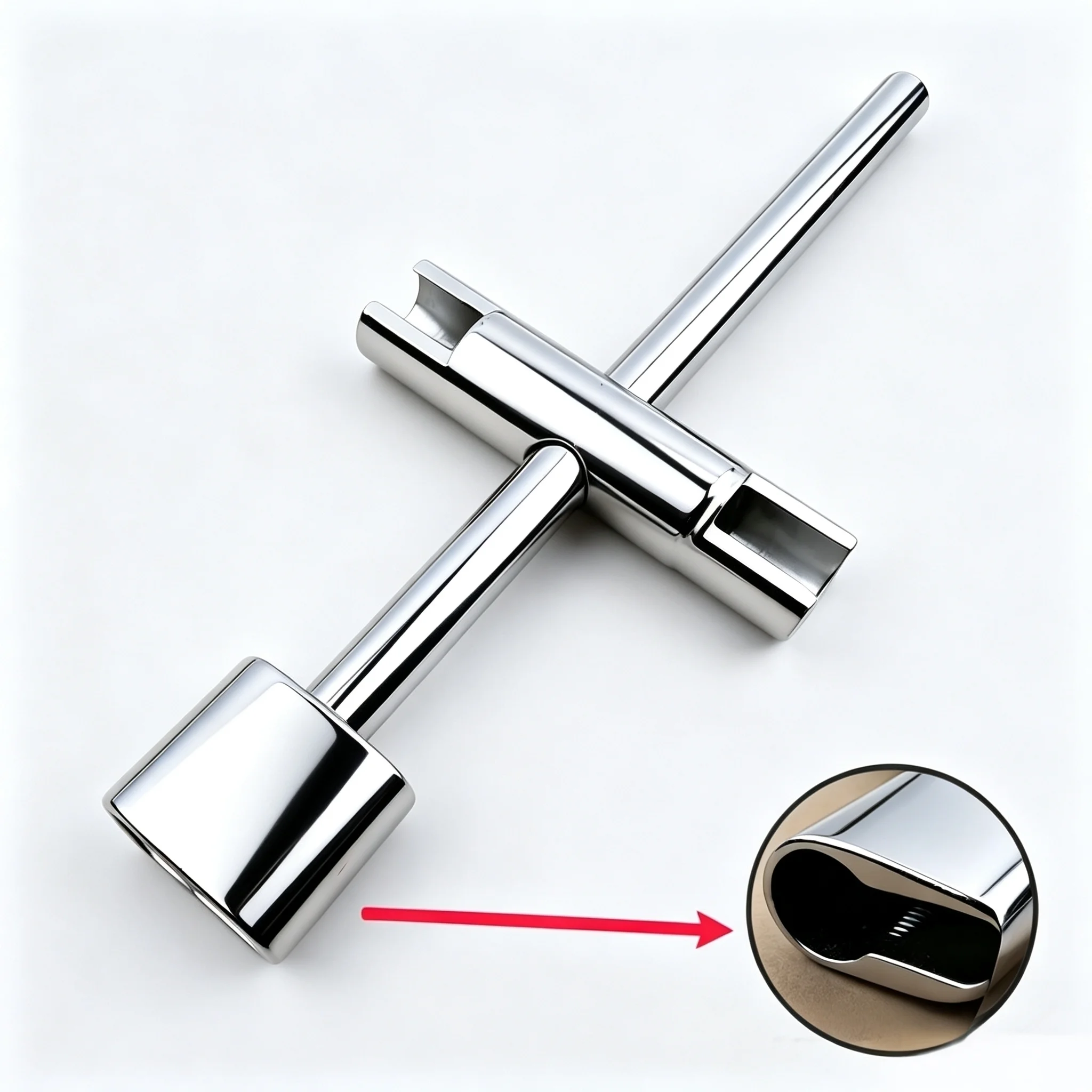 Powerful Twist Lock Pick Tool for Locksmith, Efficient Twist Remove Lock Cylinder Tool for Faulty & Stuck Damaged Locks