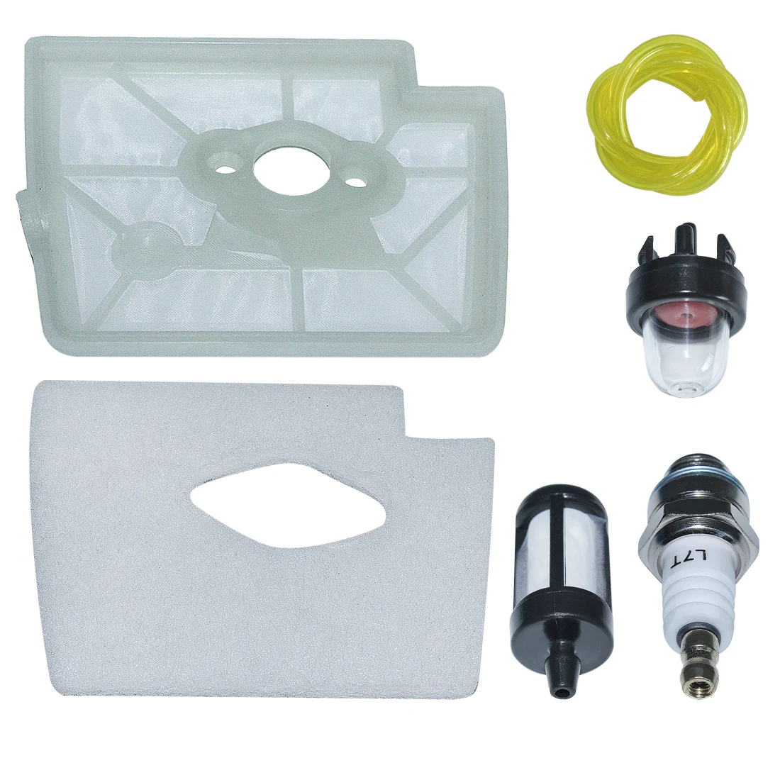 Imagem -03 - Kit Filtro de Combustível de ar para Stihl Fs160 Fs180 Fs220 Fr220 Fs280 Fs220k Fs290 Aparador 41191202300