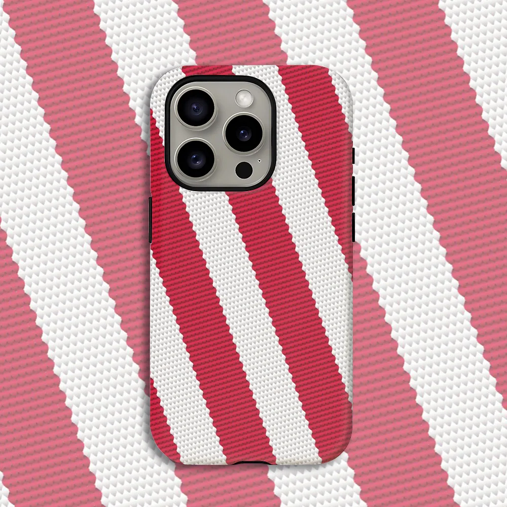Colorful striped Phone Case for Samsung Galaxy S20 S23 S24 S25 S26 FE Plus Ultra Edge 4G 5G Luxury Double-layer Back Cover