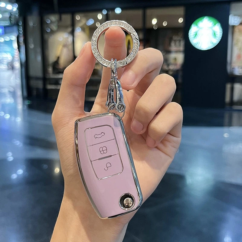 

Tpu Car Key Case Cover For Ford Fiesta Focus 2 Ecosport Kuga Escape Falcon B-Max C-Max Eco Sport Galaxy