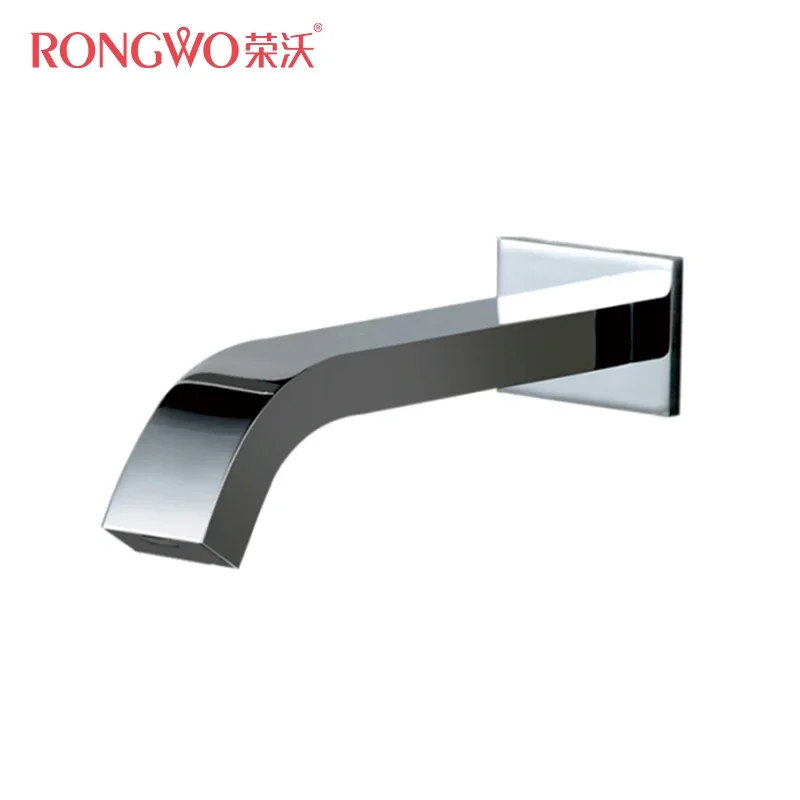 Bathroom Single Cold Water Tap Wall Mounted Infrared Motion Touchless Smart Automatic Sensor Faucet