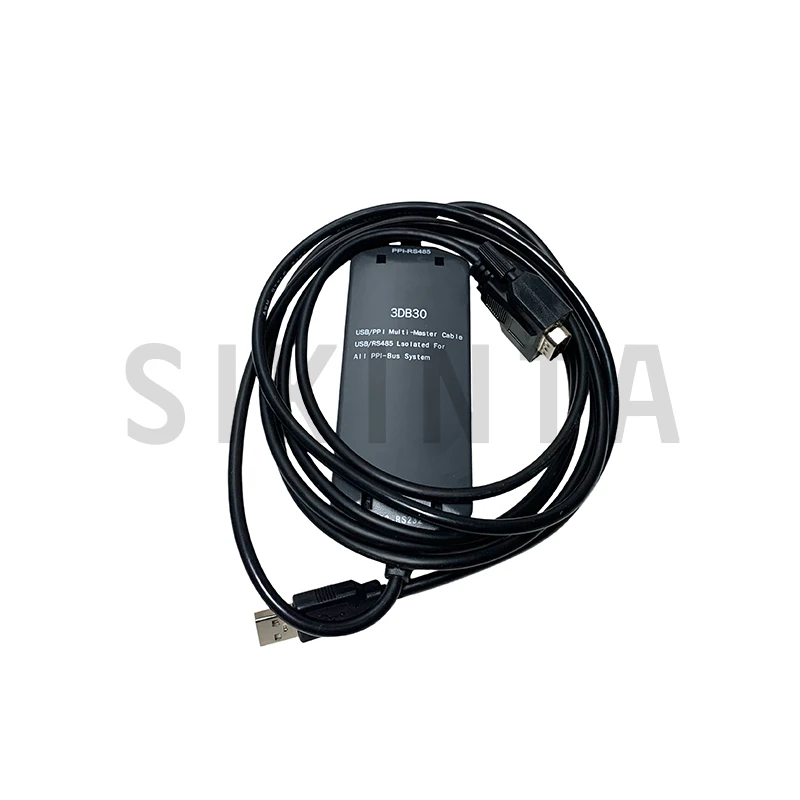 In Stock Siemens S7-200 USB-PPI Programming Cable 3DB30 Driver-Free