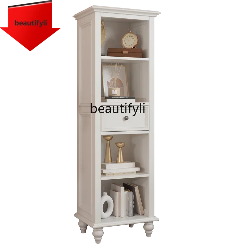

K185 American Wine Modern Minimalist Multi-Functional Entrance Cabinet Storage Cabinet Ash Wood Living Room Solid Wood Storage