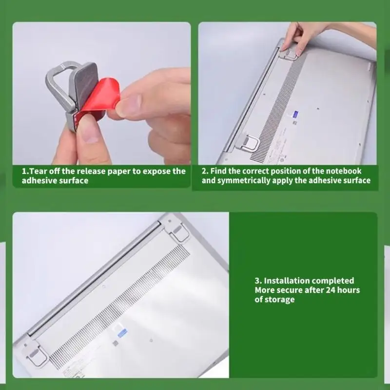 안정 알루미늄 노트북 스탠드 노트북 브래킷 K1KF 용 인체 공학적 조정 높이