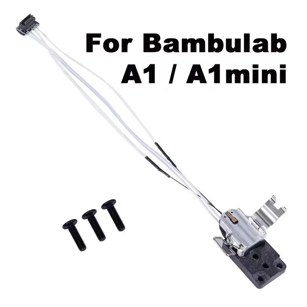 Heating Assembly Kit for Bambu Lab A1 and A1 For Mini 3D Printers with Optimized Cable Routing and Thermal Element Placement