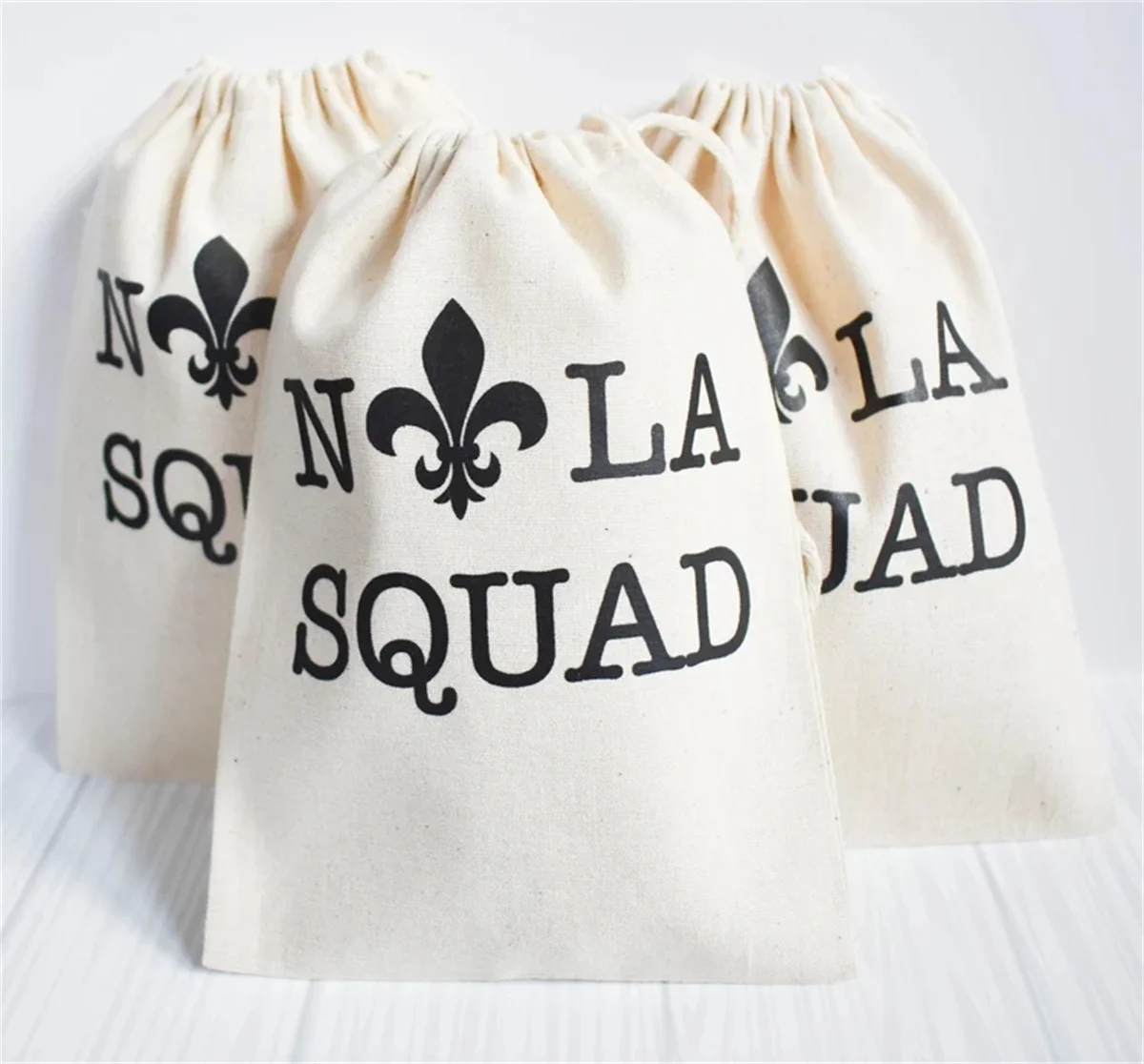 20 PCS Nola Squad Hangover Kit / Bachelorette Party Gifts / New Orleans Hangover Kit / Bridal Party / Survival Kit Bags / Nola B