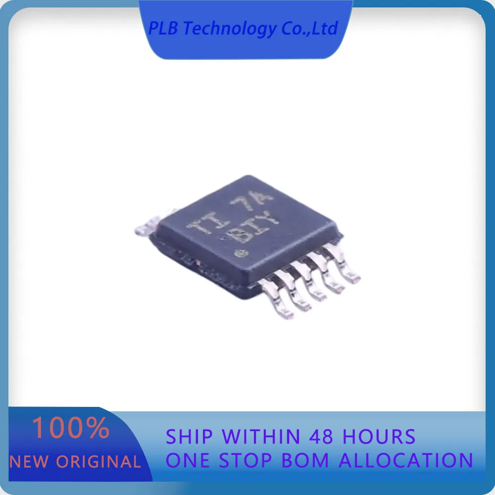 5PCS/LOT TPS2490DGSR TPS2490  MSOP-10 Power Management - Specialized Original Stock