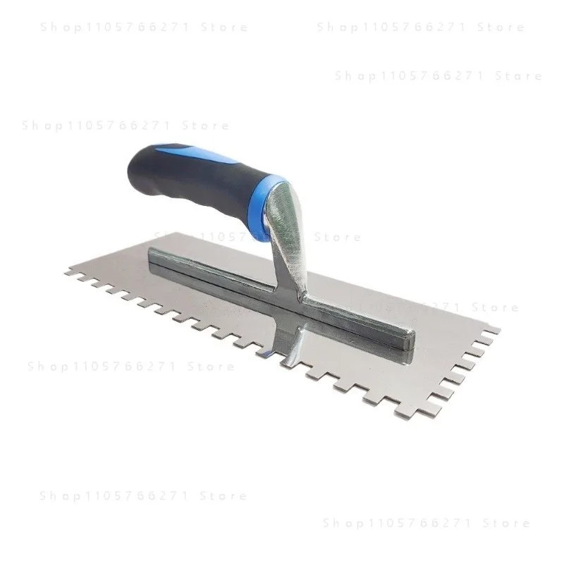 Multifunctional Decoration Stainless Steel California Square Notched Trowel For Large Format Tiles