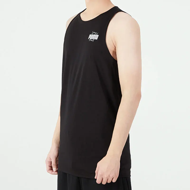 

Puma genuine casual men's fashionable sports round neck training and fitness vest 670833-02