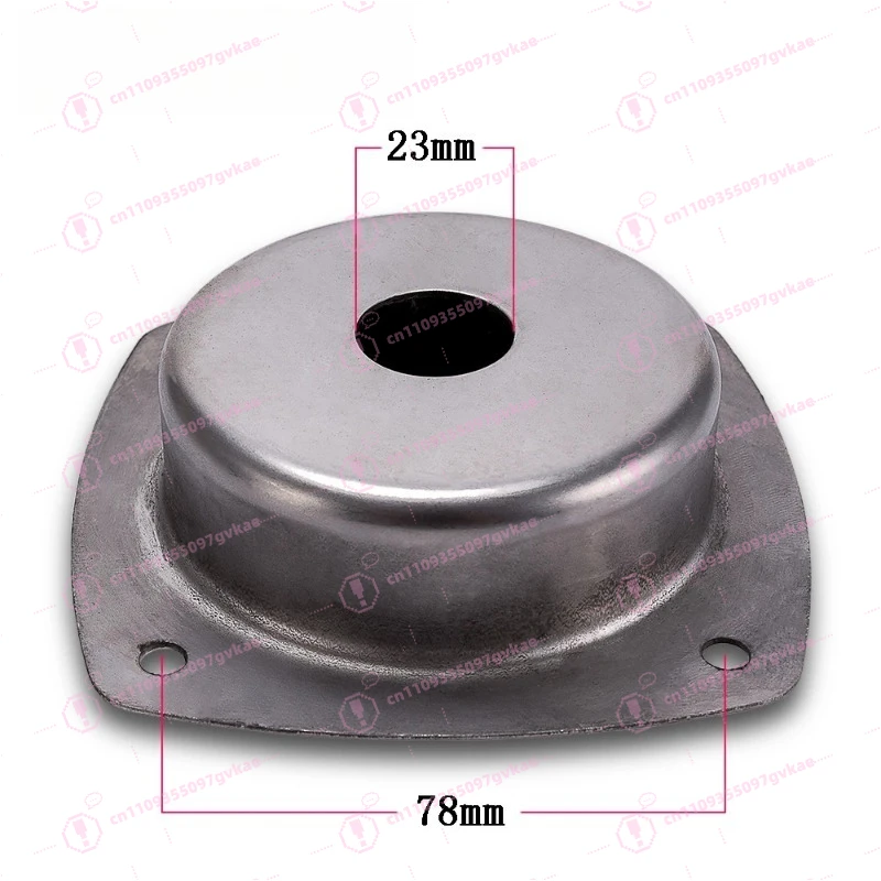 Diesel generator stainless steel emergency stop baseplate, generator accessories, stainless steel switch base