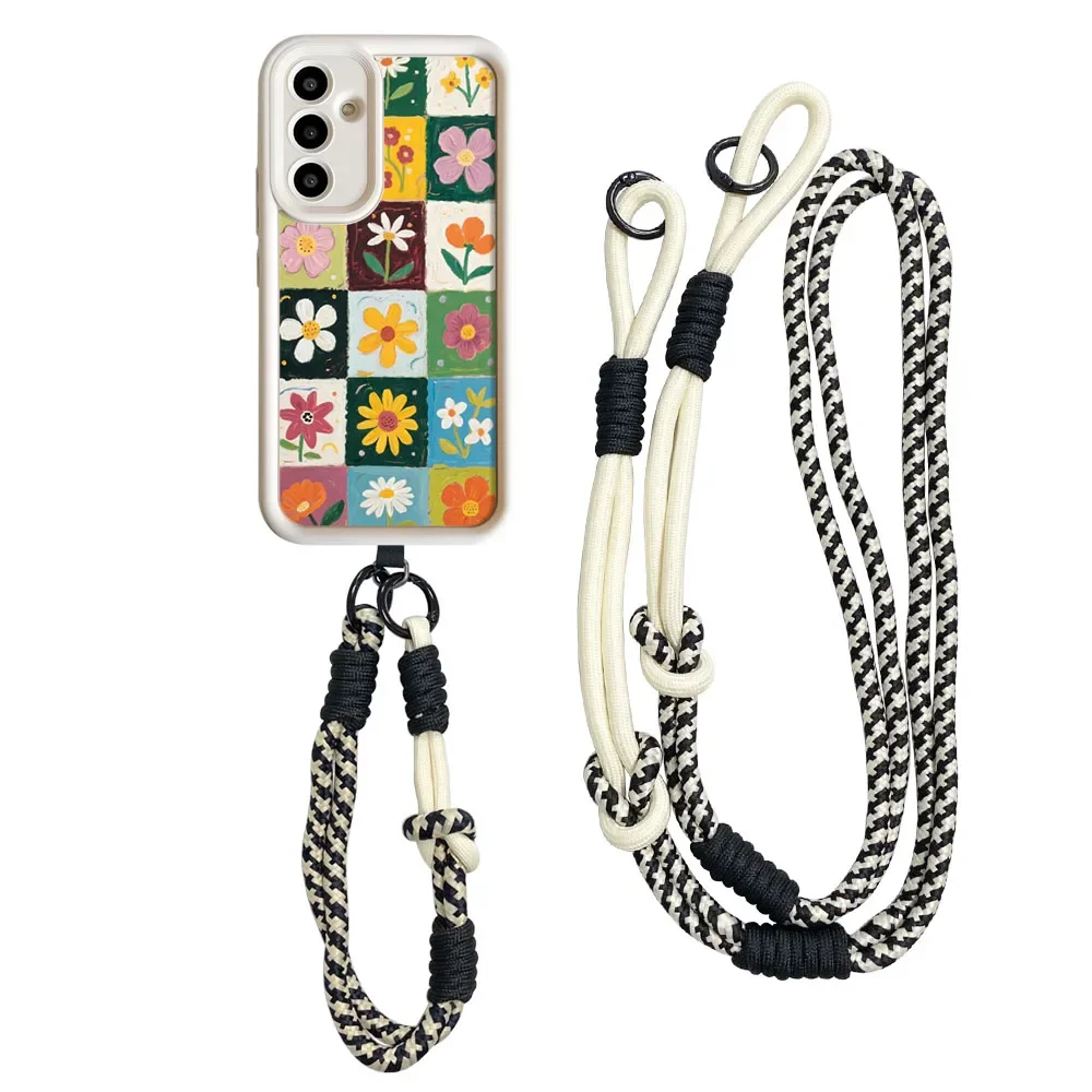 Cxd5CollanaCustodia per Samsung A56 36 26 16 06 15 55 35 25 54 34 24 73 53 21 71 51 31 72 52 32 14 13 12 17 07 Copertura a tracolla