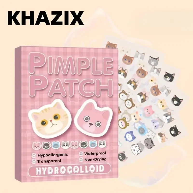 40/120pcs/box star shaped - containing tea tree oil acne patch, alcohol free, non irritating absorption of acne secretions