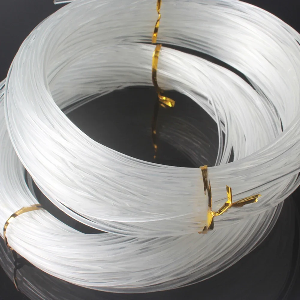 Fishing Wire Nylon Fishing Line Non-fading Nylon Material Spearfishing Lines 1.6mm/1.8mm/2mm Strong Tensile Strength