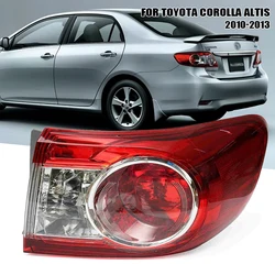 Left/Right Side Tail Lamp For TOYOTA COROLLA Altis 2010 2011 2012 2013 Rear Tail Light Brake Lamp with