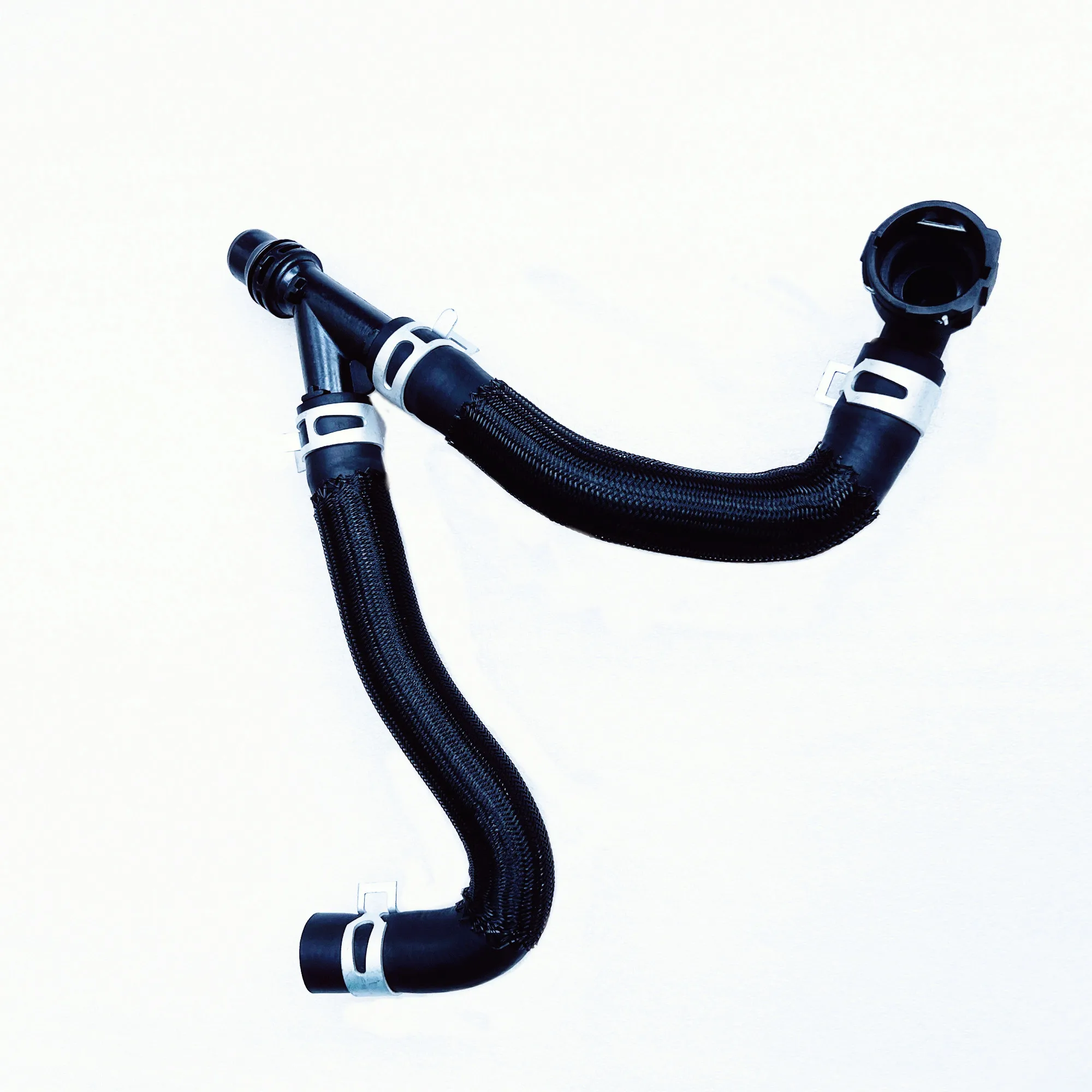 Radiator Inlet Hose With tee (Inlet Pipe With Tee) 68312497AC, 68312497AD, Suitable For: 2.0L, Jeep Wrangler, 2018-2023