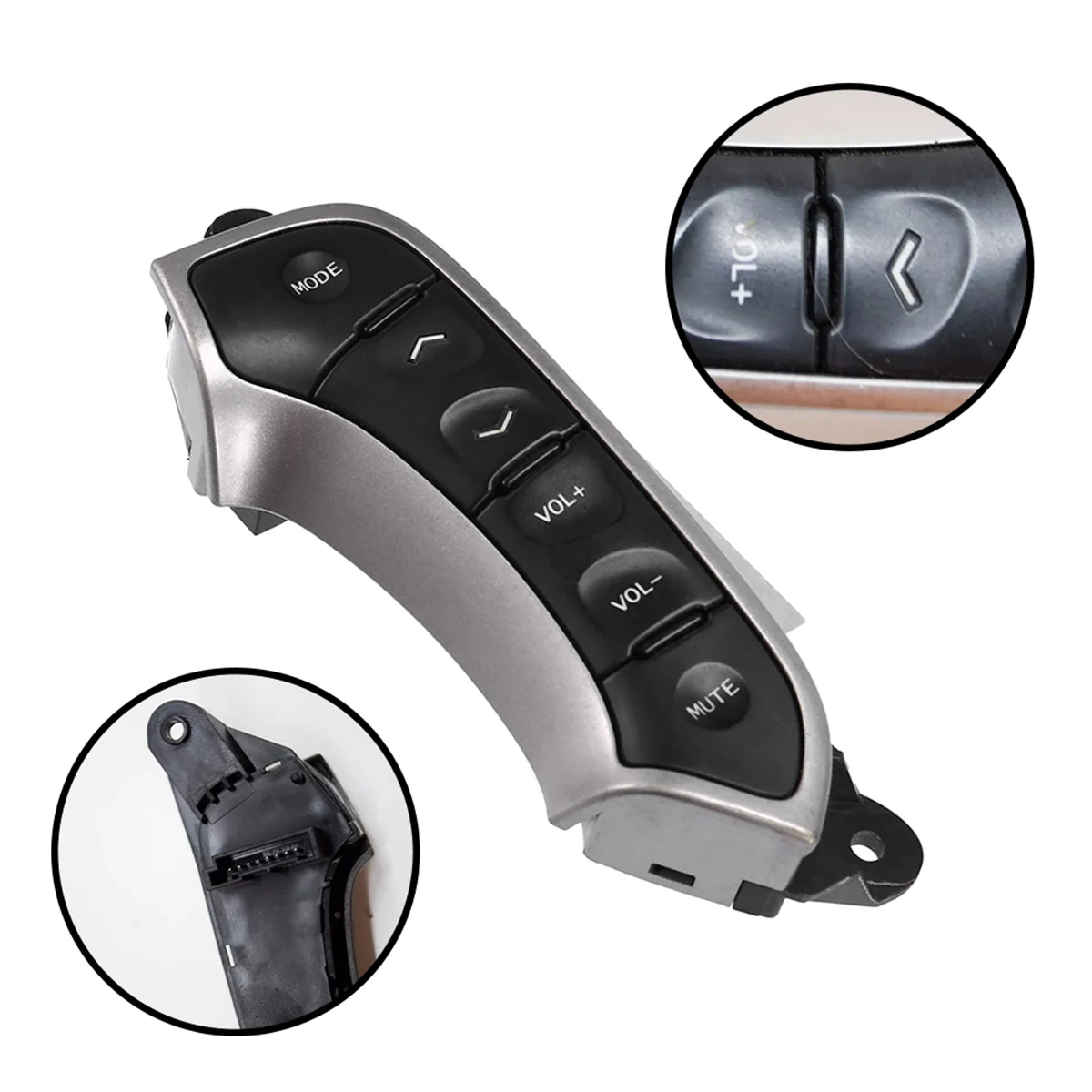 Car Steering Wheel Remote Control Switch LH Volume Adjustment Switch 200008507 for 2007-2012 967102B000